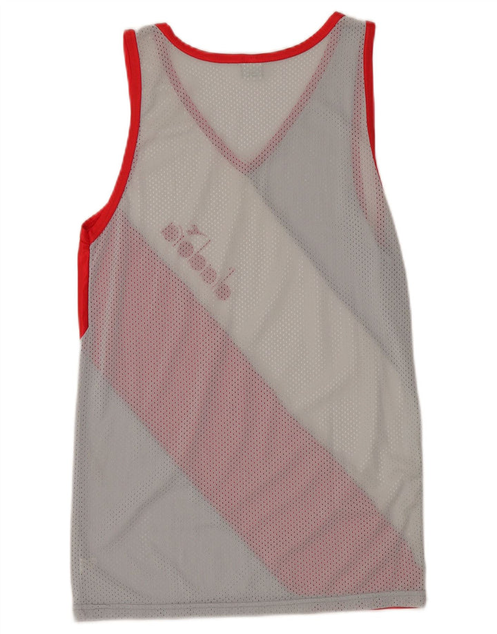 Vesta grafică pentru bărbați Diadora, mic, multicoloră, poliamidă