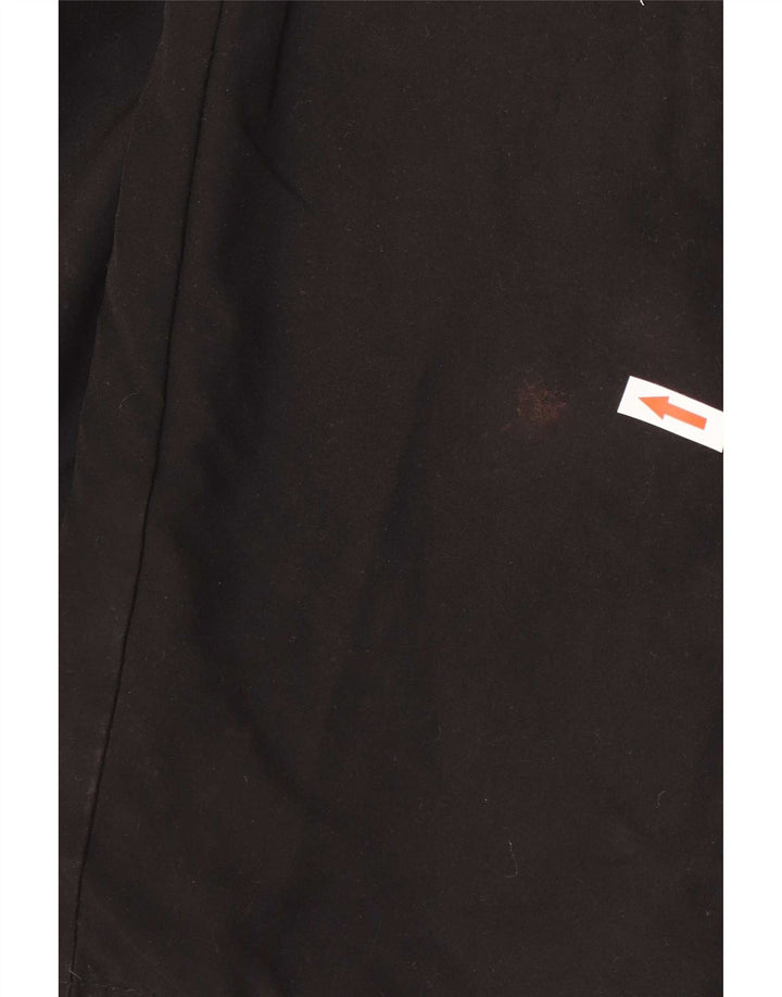 Pantaloni de trening Adidas pentru bărbați, poliester mediu negru