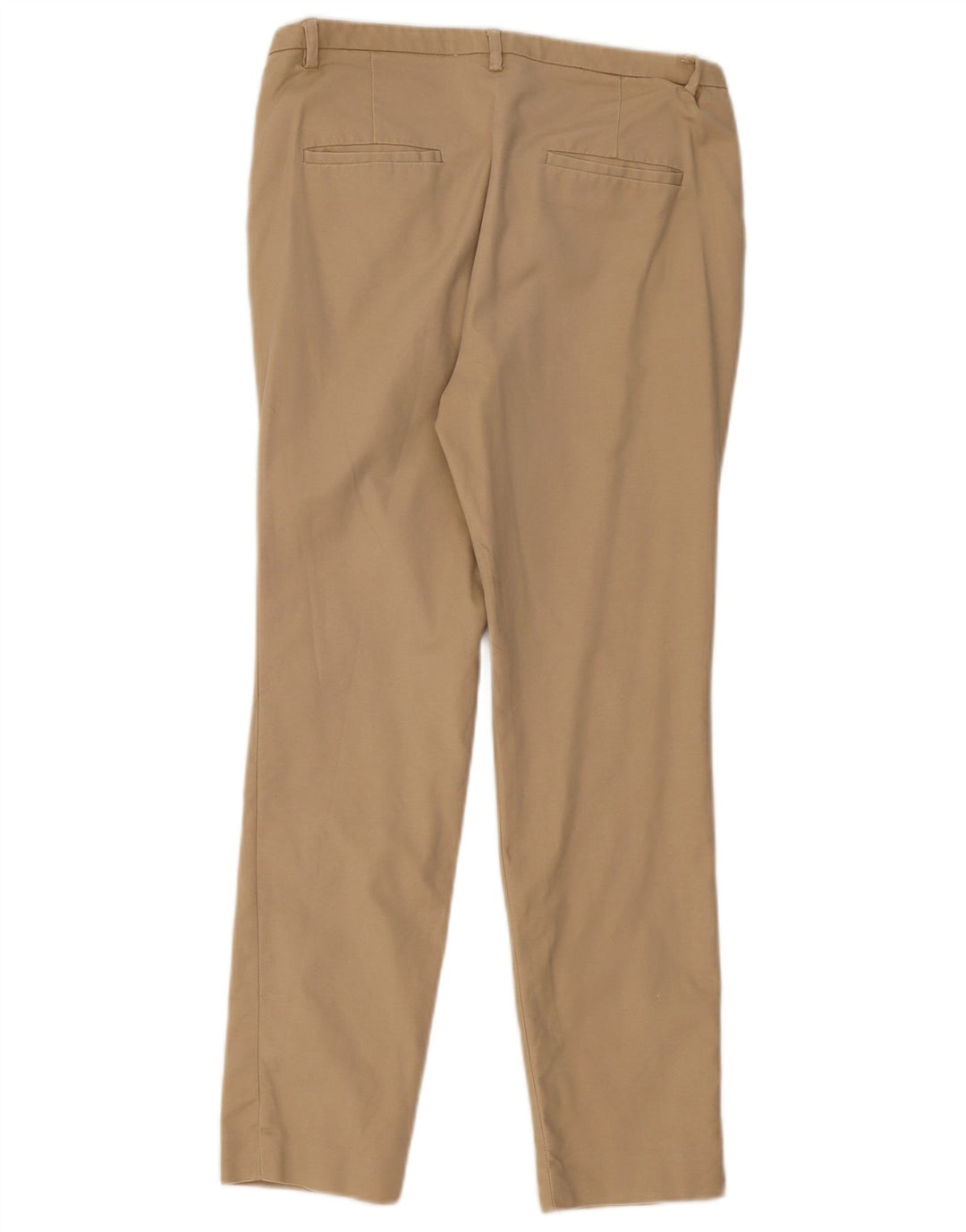 Pantaloni chino slim pentru femei Zara EU 40 Medium L30 L28 Bej