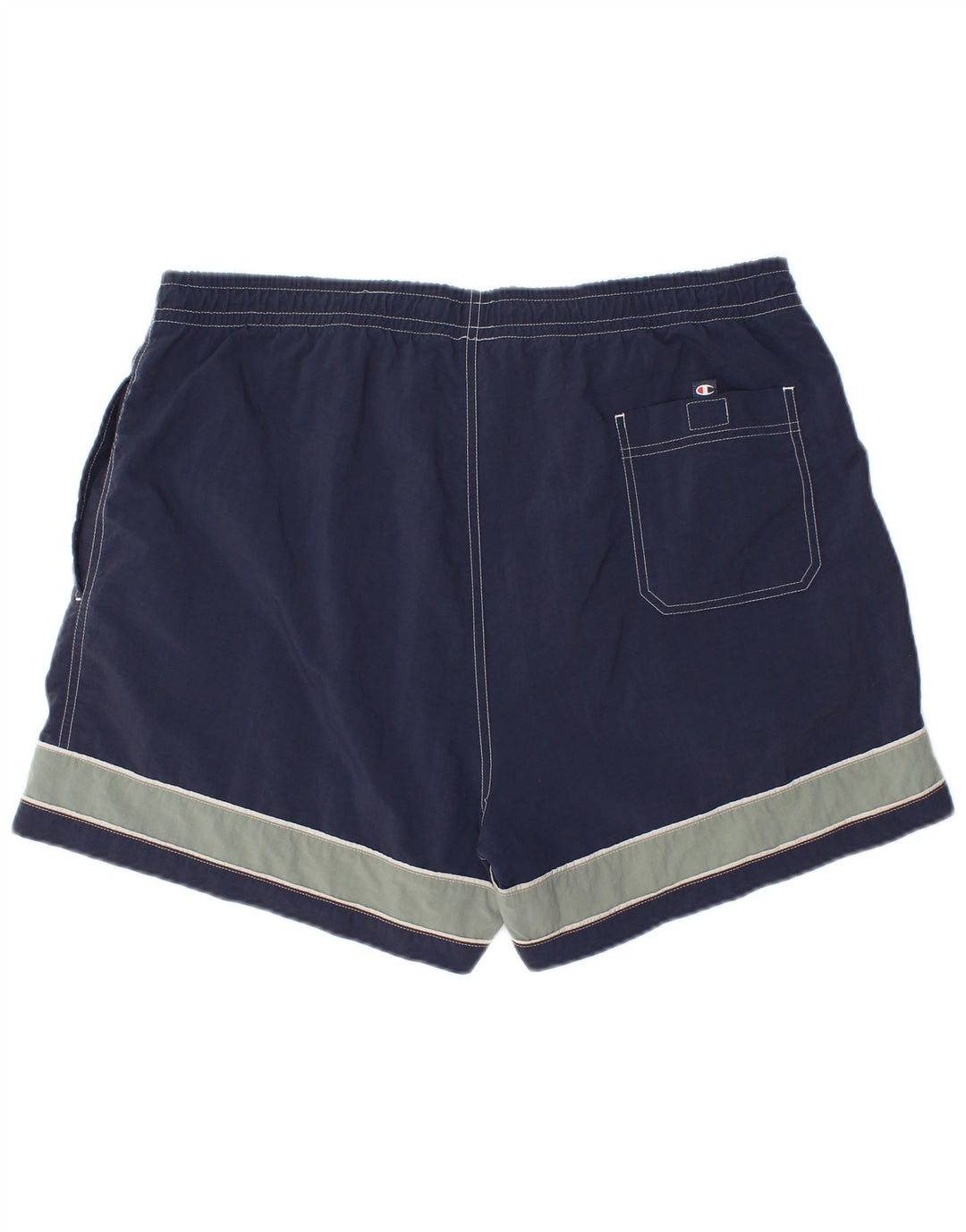 Pantaloni scurți de înot Champion pentru bărbați, XL, bleumarin, poliamidă color bloc