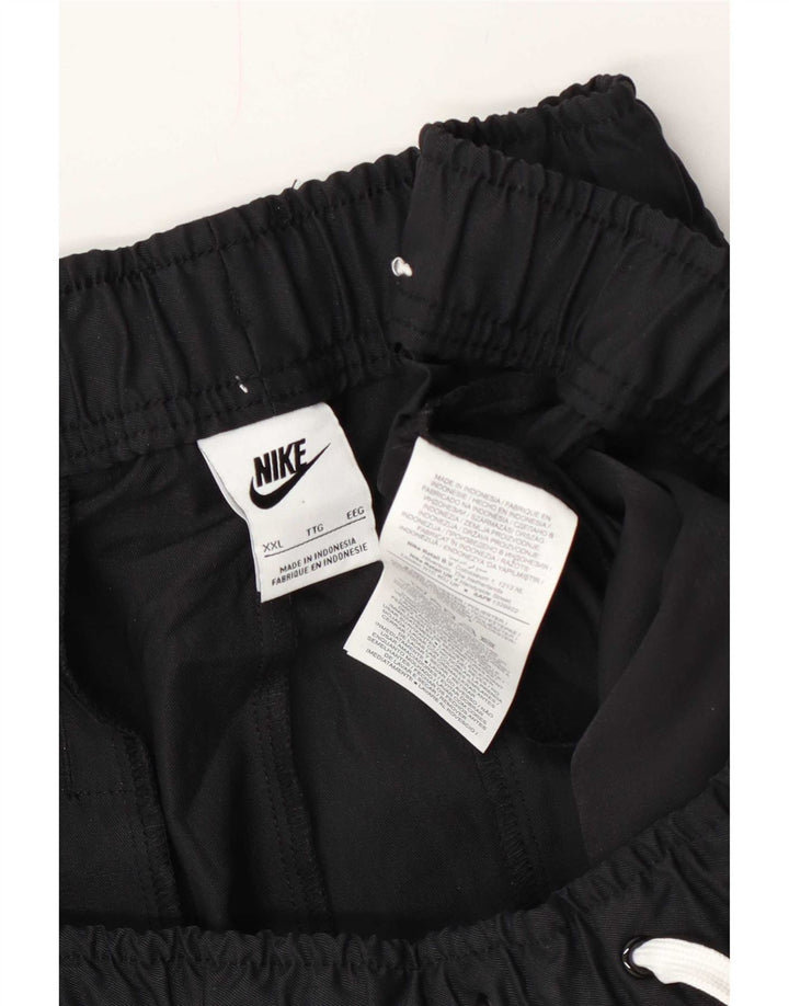 Pantaloni de trening Nike pentru femei UK 20 2XL Poliester negru
