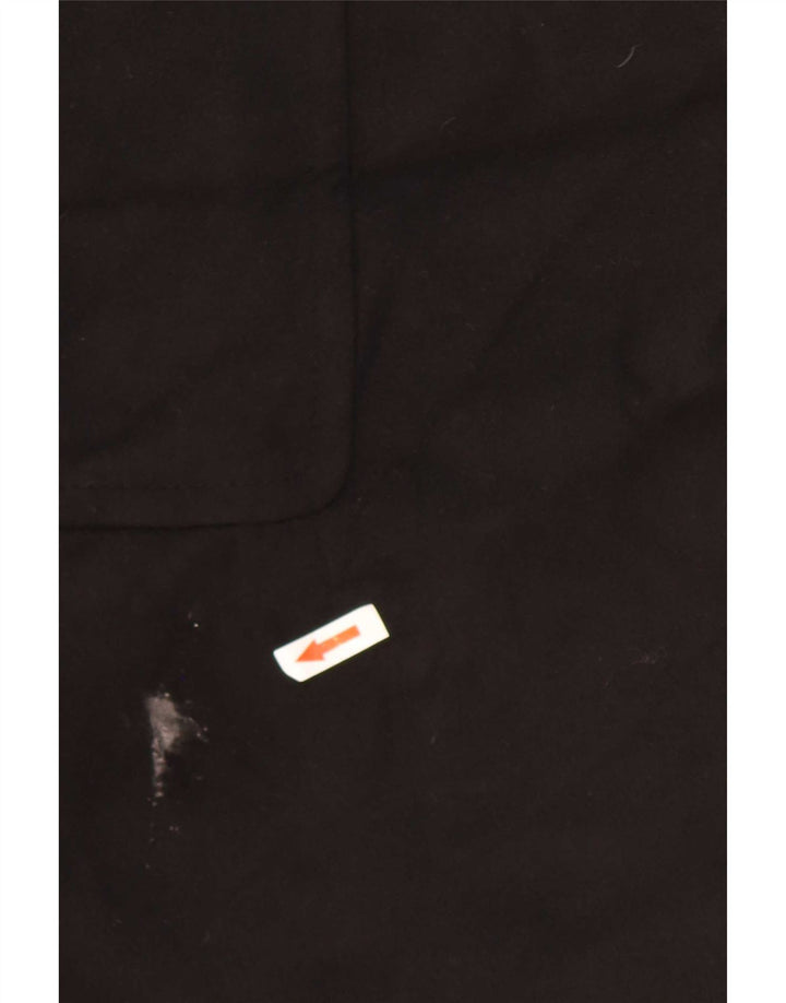 Palton pentru femei Marks & Spencer UK 10 Poliester negru mic
