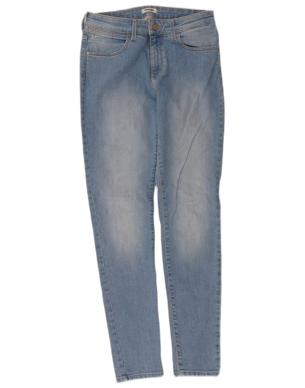 Blugi skinny pentru femei Wrangler W28 L32 Bumbac albastru