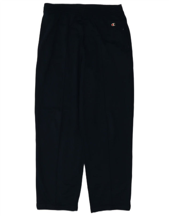 Pantaloni de trening pentru bărbați CHAMPION Poliester mari bleumarin