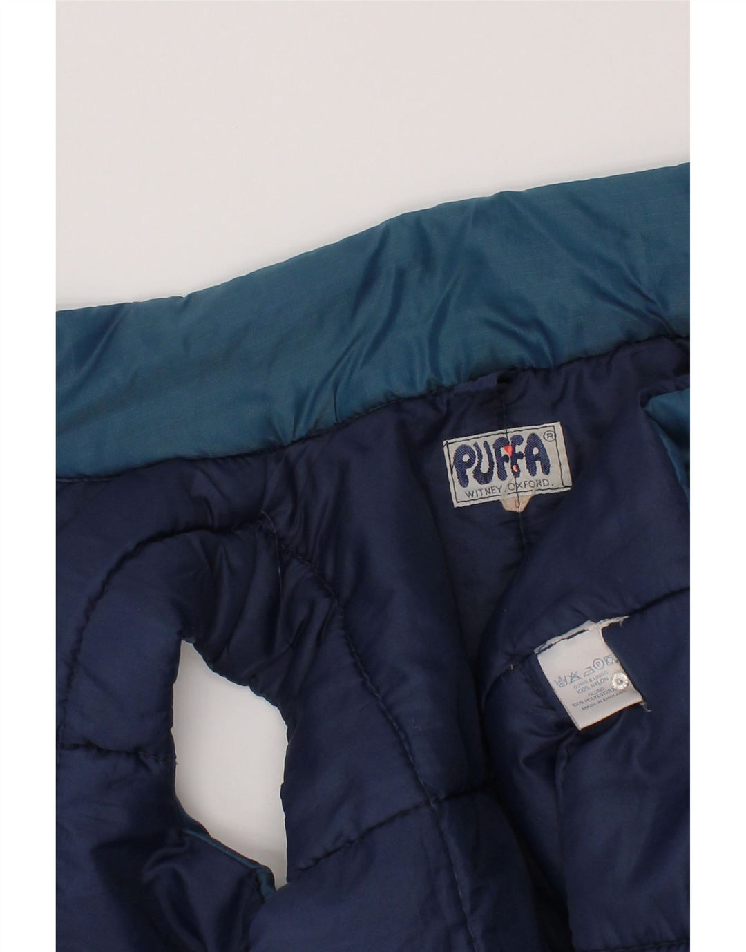 Gilet Captusit Puffa Boys 7-8 Ani Mare Albastru Nylon