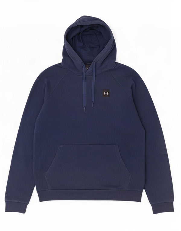 Pulover pentru bărbați Under Armour, bumbac, albastru, bleumarin