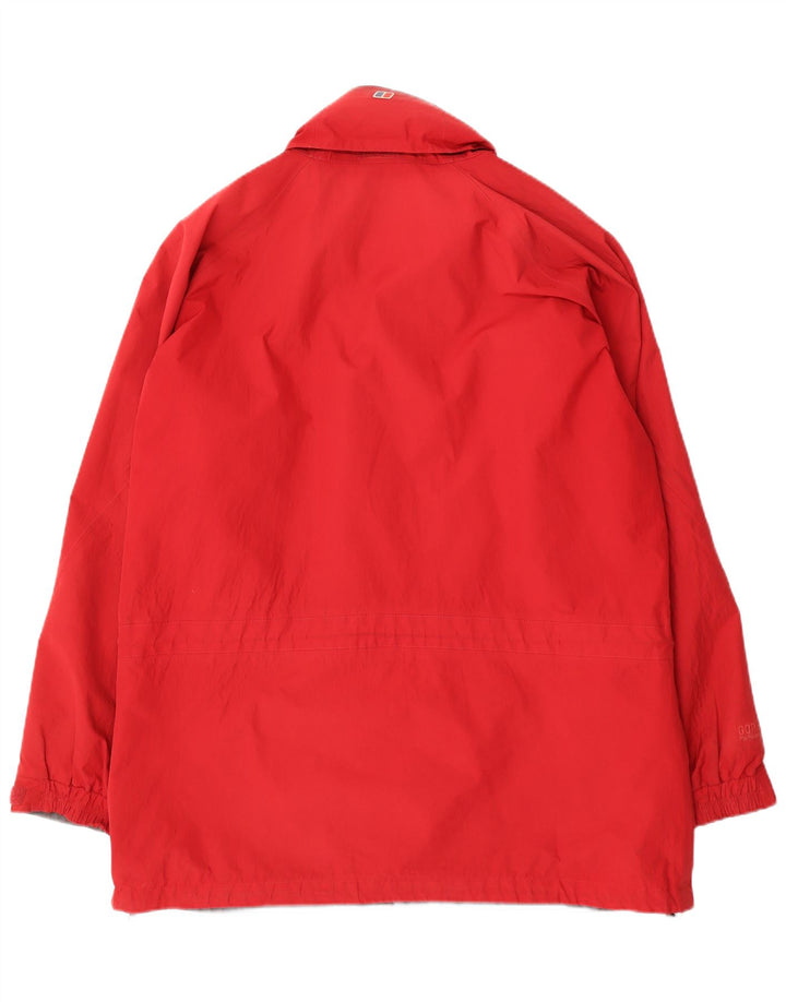 Pelernă de ploaie Berghaus pentru bărbați UK 42 XL Nylon roșu