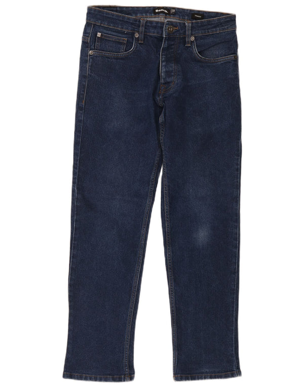 Jeans drept bărbați Bench L30 L30 Bumbac bleumarin