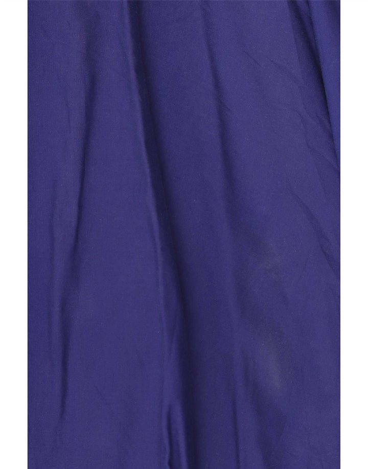 Fusta evazată pentru femei Vintage IT 44 Medium L28 Bumbac albastru