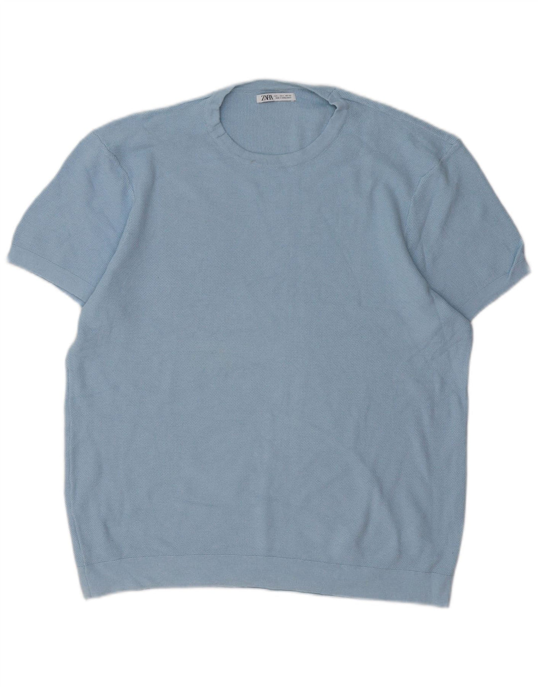 Tricou Bărbați ZARA Top Mare Albastru