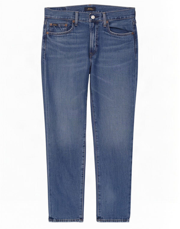 Blugi conici pentru femei Polo Ralph Lauren L26 L27 Bumbac albastru