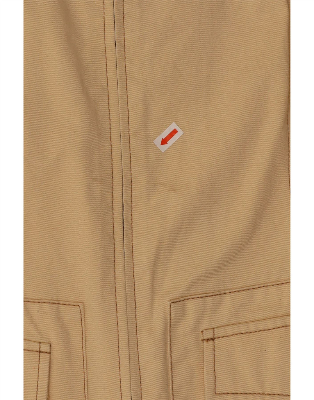 Jachetă pentru femei BENETTON IT 42 Medium Beige Bumbac