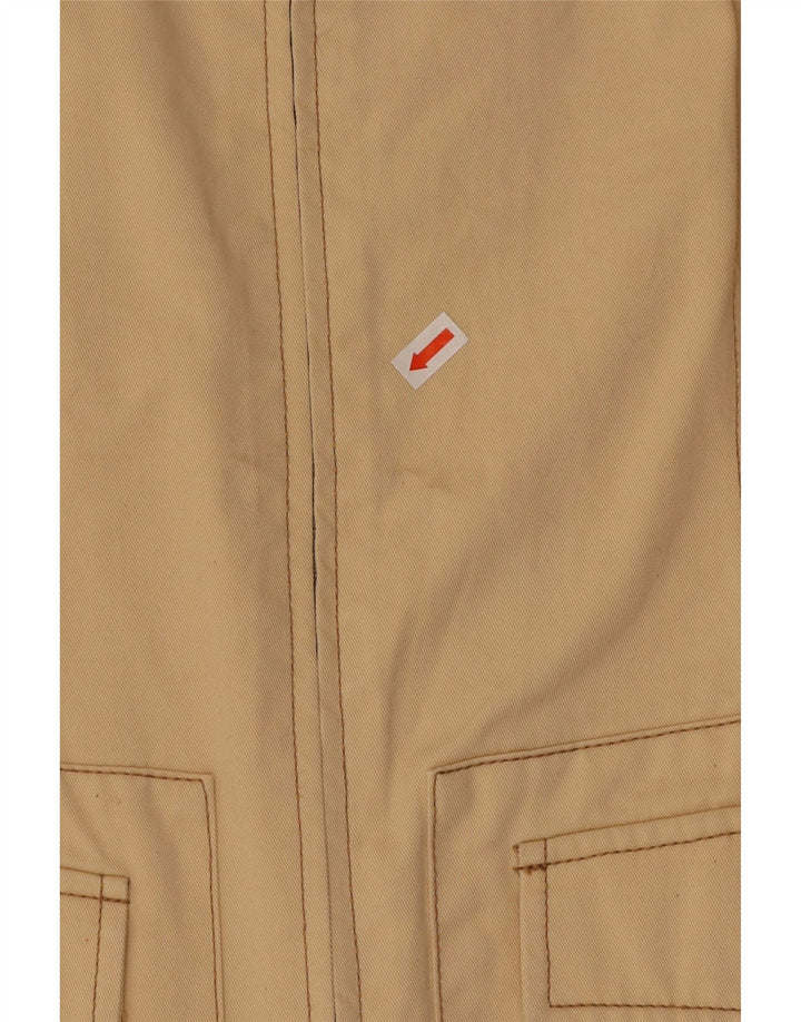 Jachetă pentru femei BENETTON IT 42 Medium Beige Bumbac