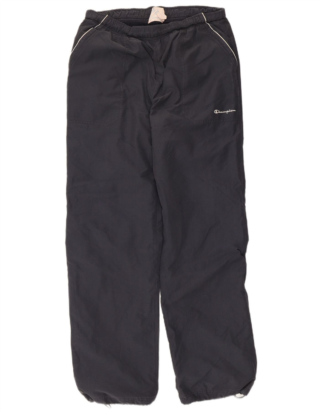Pantaloni de trening pentru bărbați Champion Pantaloni de jogging mari poliester bleumarin
