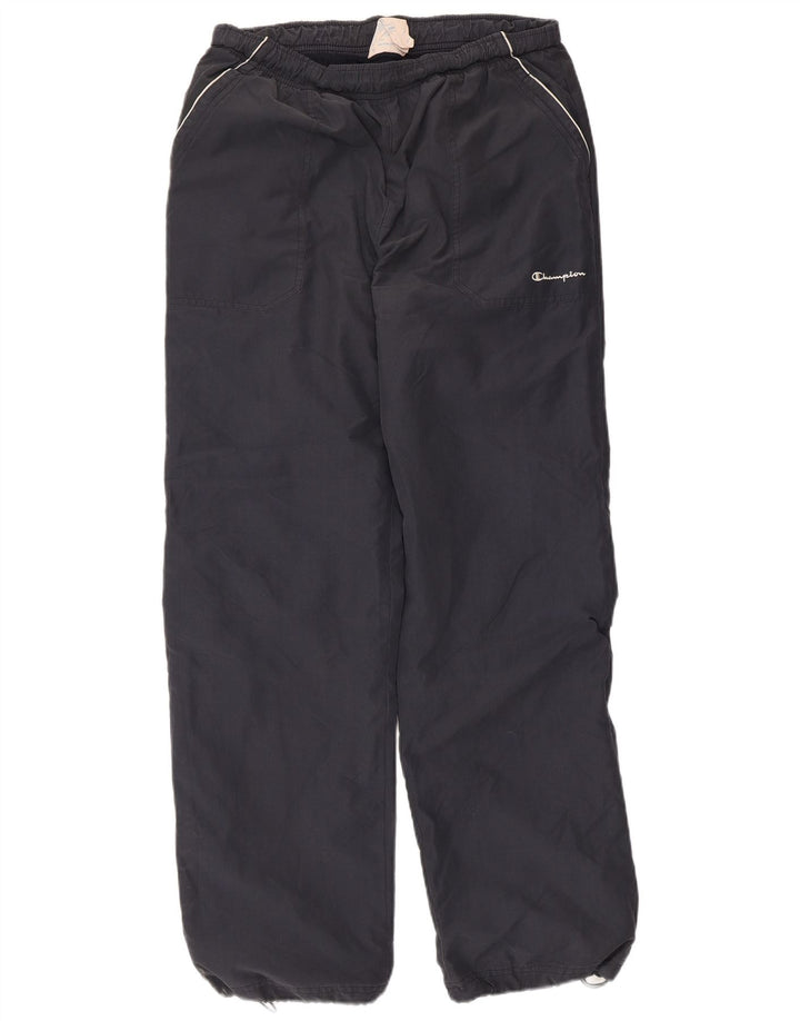 Pantaloni de trening pentru bărbați Champion Pantaloni de jogging mari poliester bleumarin