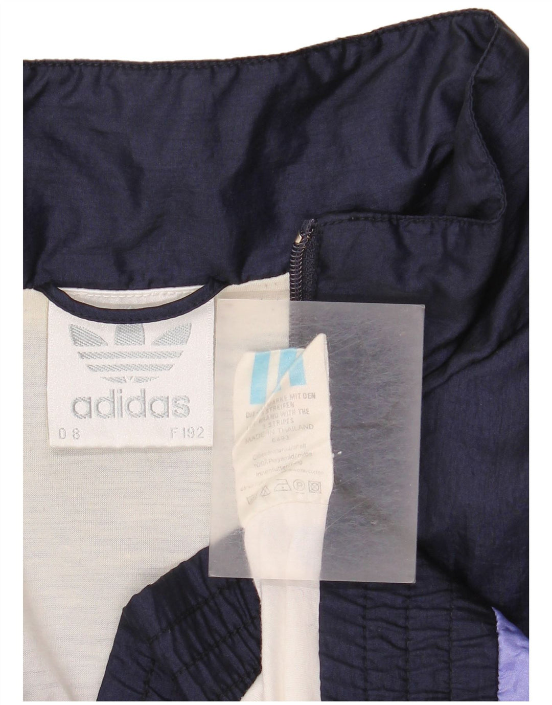 Jachetă de trening pentru bărbați Adidas, 2XL, multicoloră, din poliamidă