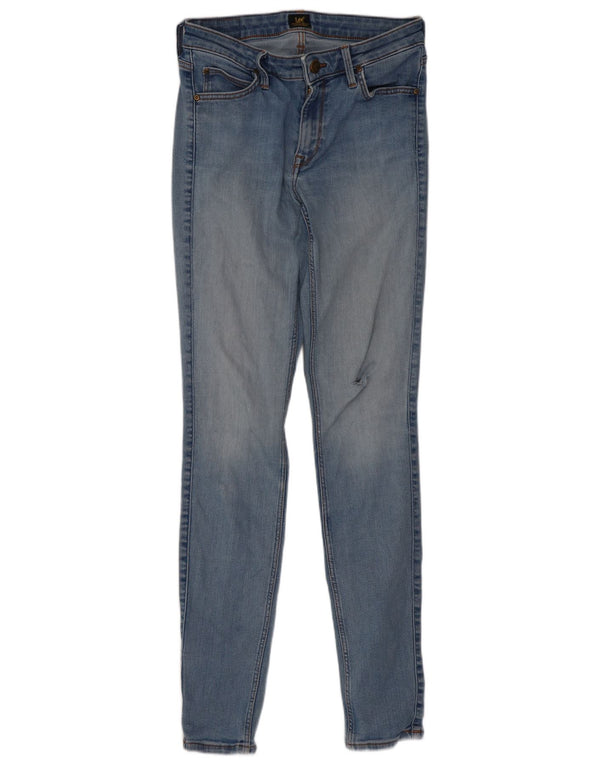 Blugi Lee Jodee Ultra Skinny pentru femei W28 L33 Bumbac albastru