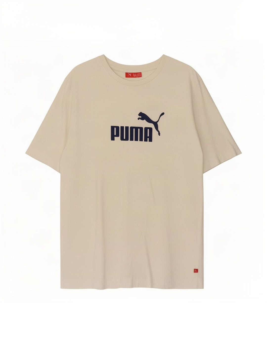 Tricou grafic Puma pentru bărbați Top Mediu Alb