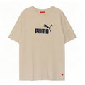 Tricou grafic Puma pentru bărbați Top Mediu Alb
