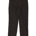 Marks & Spencer Pantaloni drepți pentru bărbați L36 L33 Poliester negru