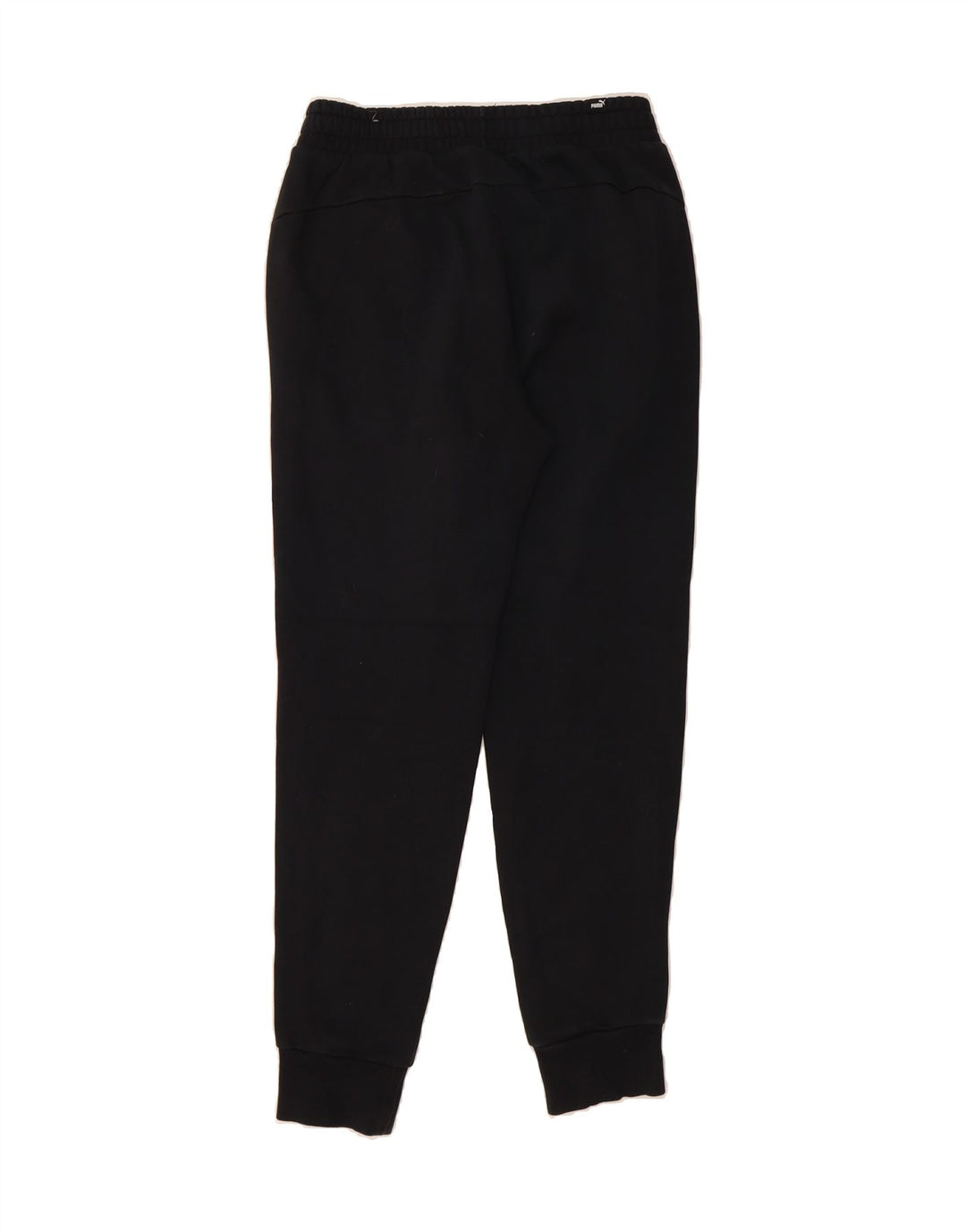 PUMA Mens Graphic Tracksuit Trousers Joggers Small Black Vintage Puma and Second-Hand Puma from Messina Hembry 