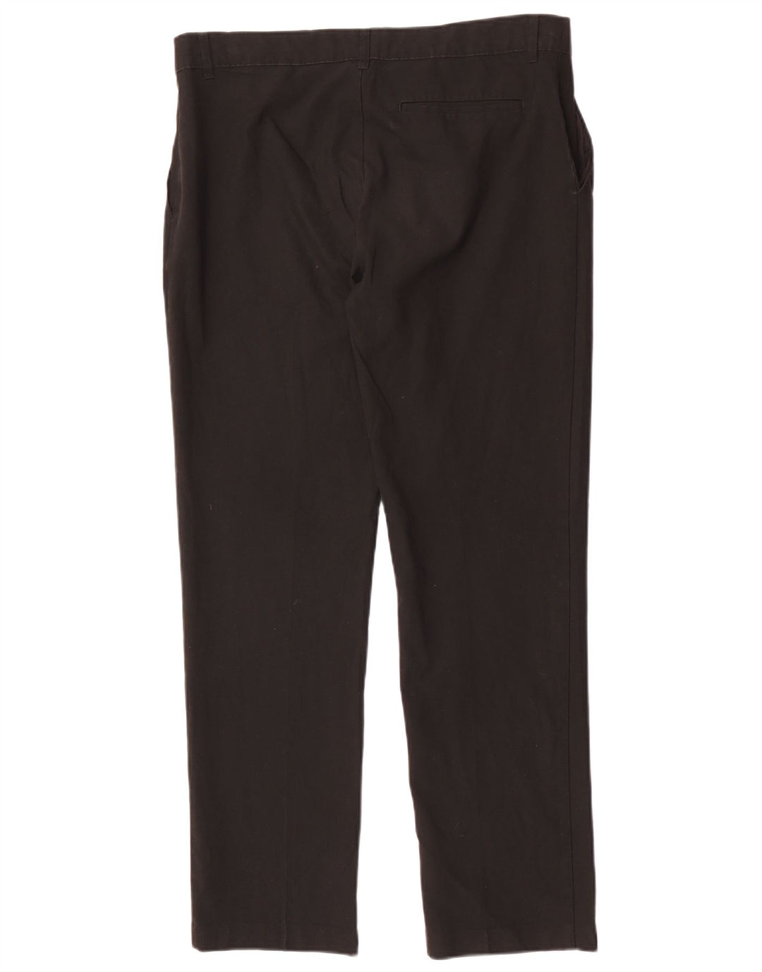 Marks & Spencer Pantaloni subțiri pentru băieți 15-16 ani L34 L29 Poliester negru