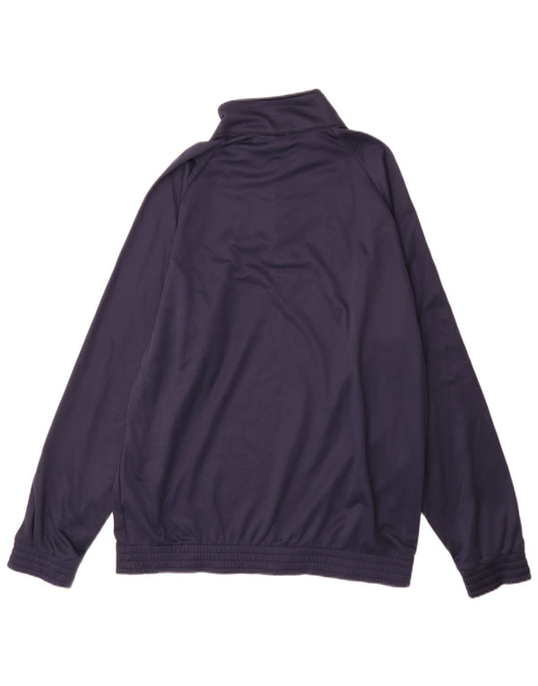 Umbro Pulover Trening Top Jachetă XL Bleumarin Poliester