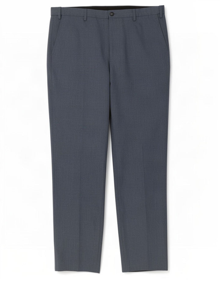 Pantaloni chino obișnuiți pentru bărbați Marks & Spencer L38 L33 poliester albastru