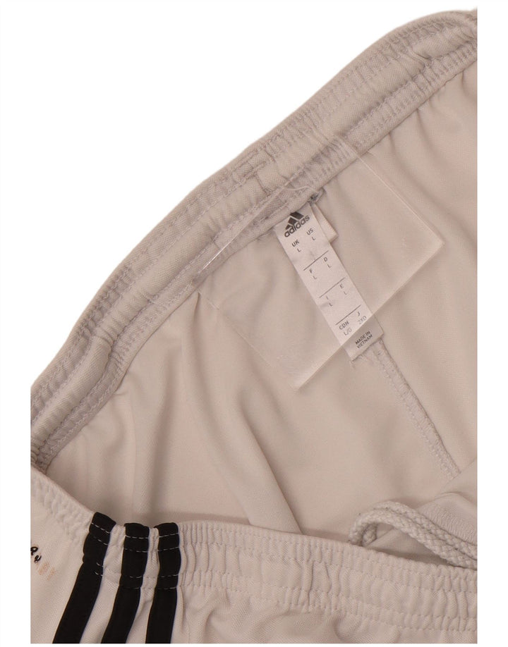 Pantaloni scurți Adidas Aeroready Sport pentru bărbați, mari, albi