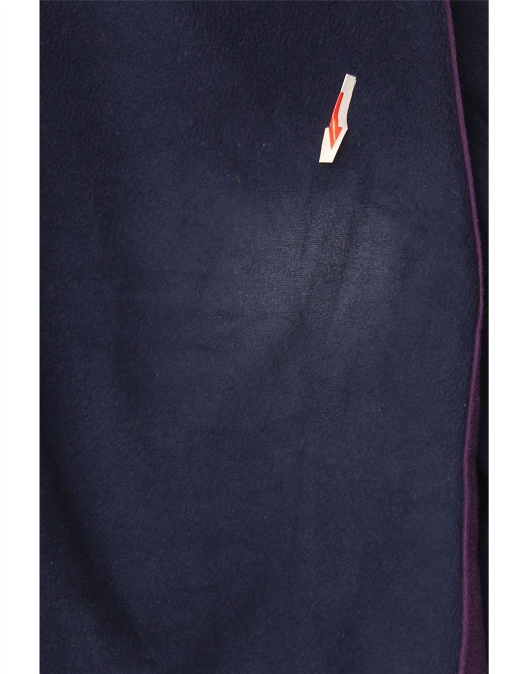 Jachetă fleece pentru bărbați Fila UK 40, mare, bleumarin, color block