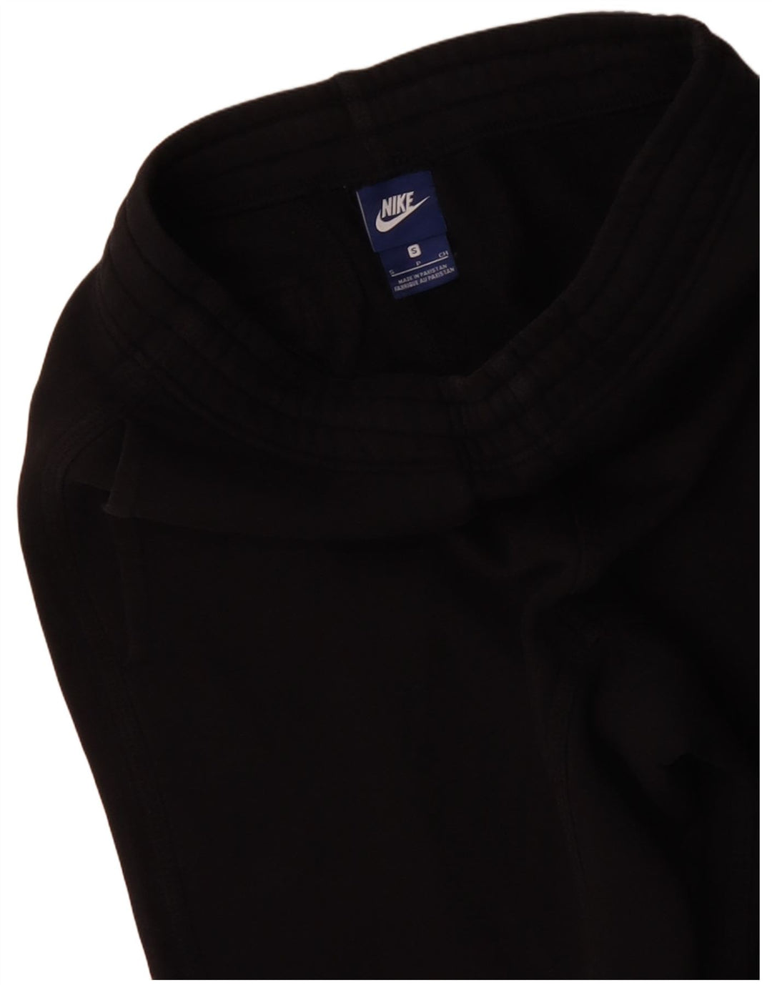 Pantaloni de trening pentru bărbați NIKE Pantaloni de jogging, mici, negru, bumbac