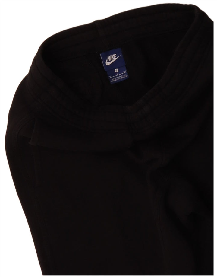 Pantaloni de trening pentru bărbați NIKE Pantaloni de jogging, mici, negru, bumbac