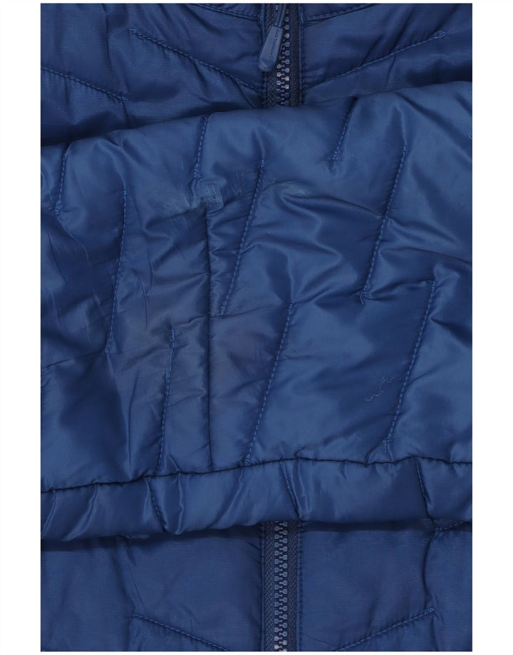Jack Wolfskin Jachetă căptușită pentru bărbați UK 36/38 Poliester albastru mediu