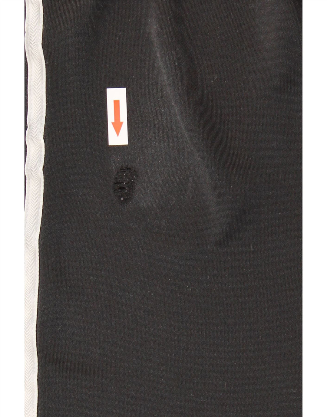 Pantaloni de trening Adidas pentru femei UK 12/14 Poliester mediu negru