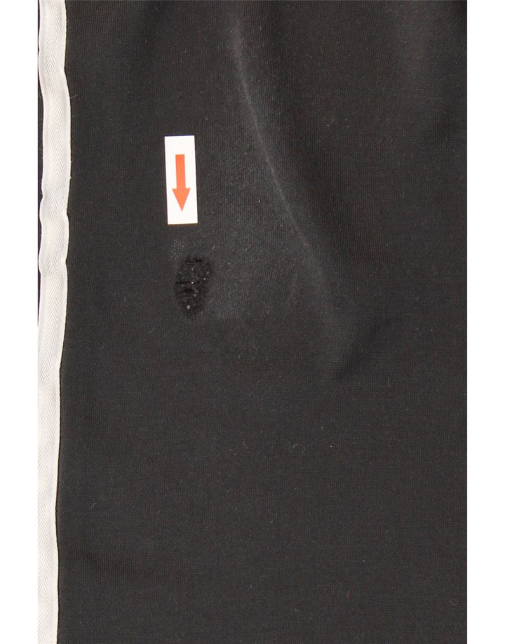 Pantaloni de trening Adidas pentru femei UK 12/14 Poliester mediu negru