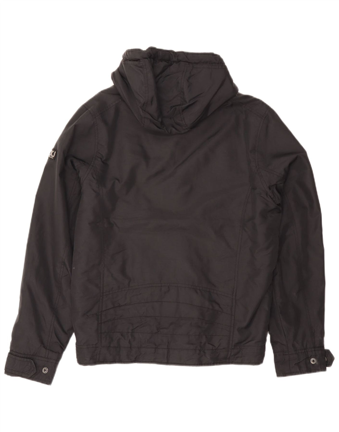 Jachetă căptușită cu glugă Calvin Klein pentru bărbați UK 38 Medium Black