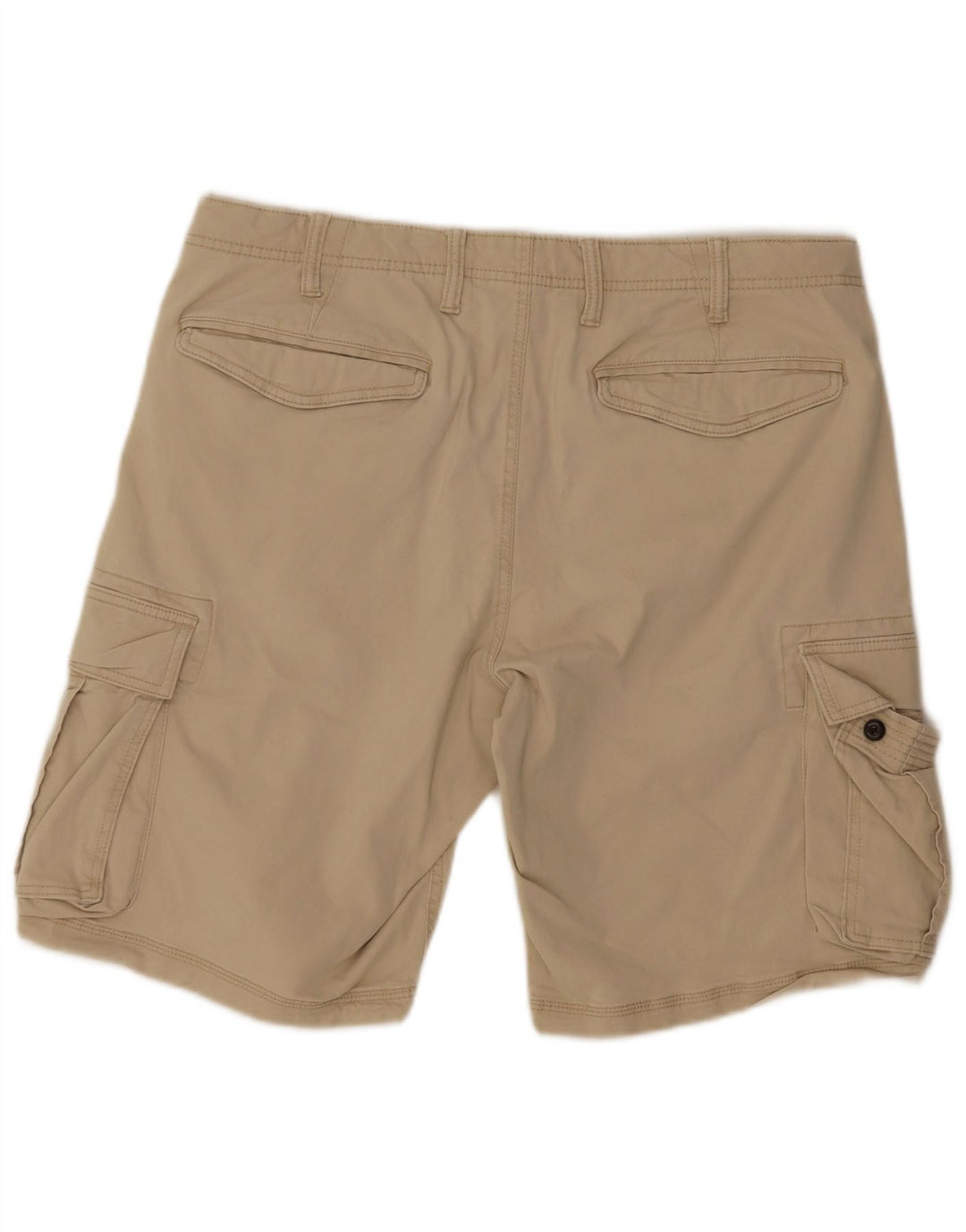 Pantaloni scurți pentru bărbați Gap Khakis Cargo W36 Large Beige Bumbac