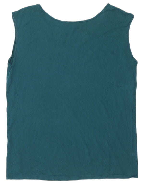 Vesta grafică pentru femei Adidas UK 14 Medium Blue