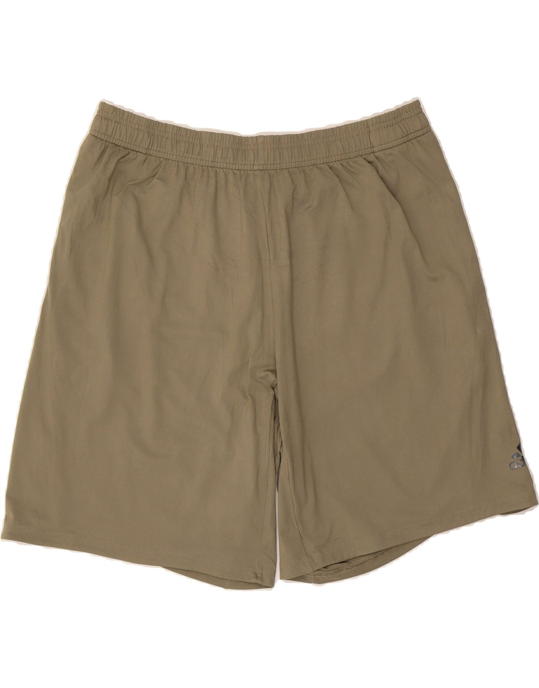 ADIDAS Mens Climalite Sport Shorts XL  Khaki Polyester Vintage Adidas and Second-Hand Adidas from Messina Hembry 