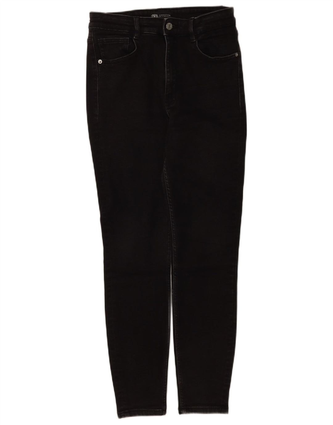 Blugi skinny pentru femei Zara EU 40 Medium W30 L26 Negri