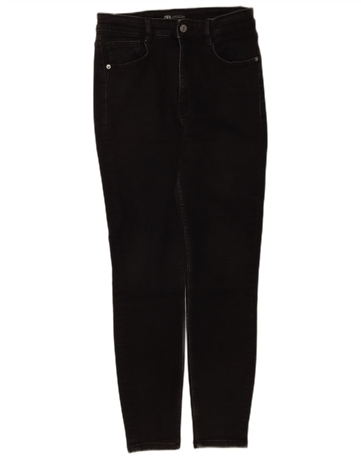Blugi skinny pentru femei Zara EU 40 Medium W30 L26 Negri