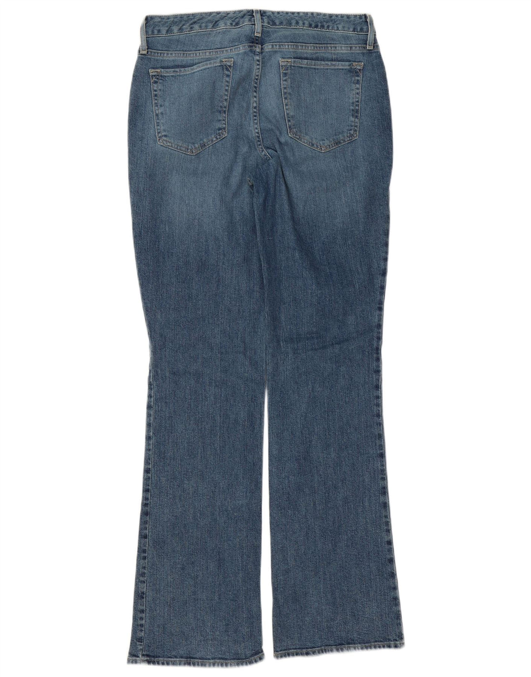 EDDIE BAUER Blugi bootcut pentru femei, ușor curbat, US 8 Medium W32 L34 Blue