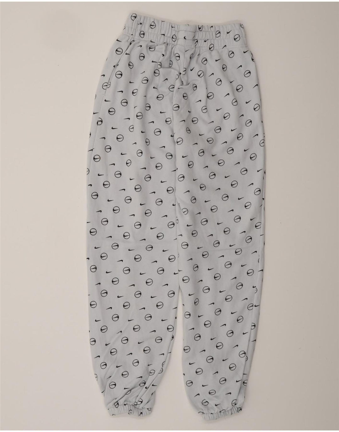 Pantaloni de trening grafic NIKE pentru bărbați, pantaloni de jogging, mici, albastru, bumbac