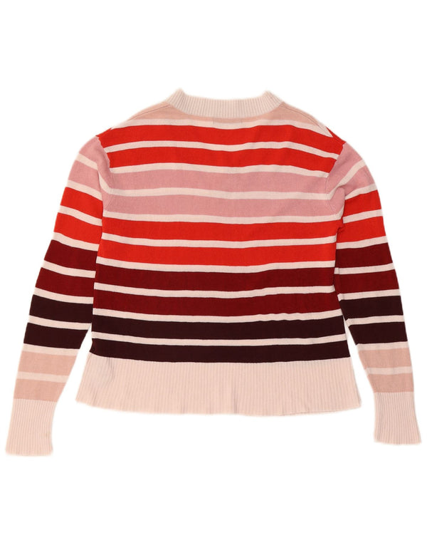 Pulover pentru femei Marks & Spencer cu decolteu în V UK 12 Medium Multicolor