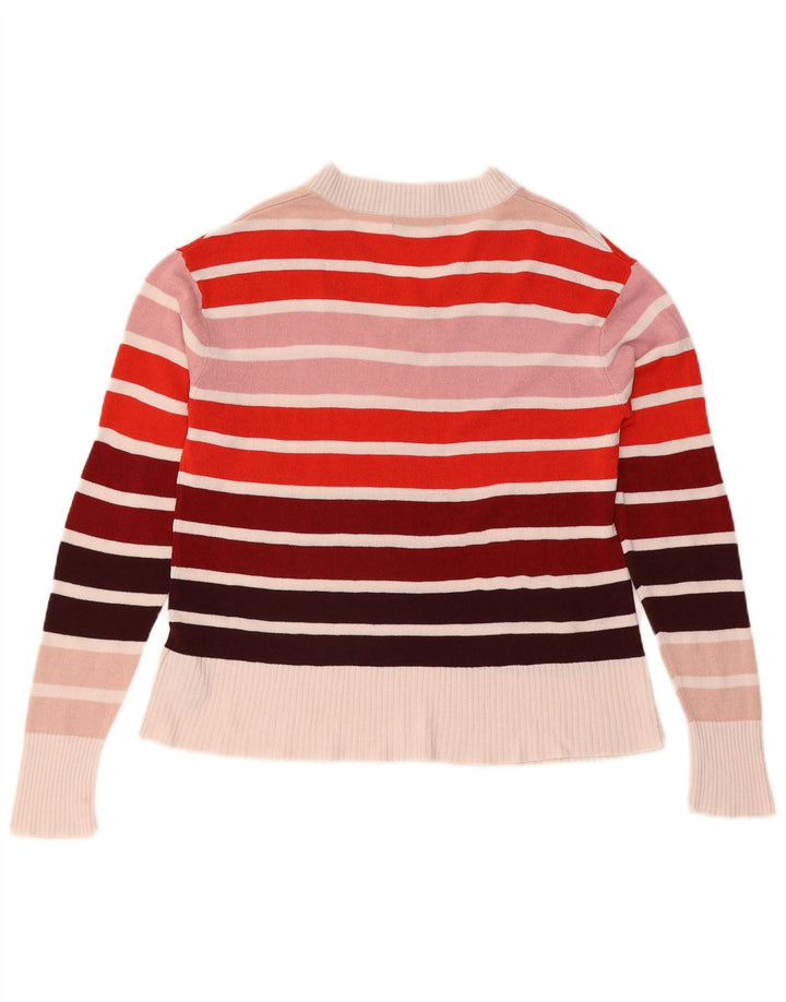 Pulover pentru femei Marks & Spencer cu decolteu în V UK 12 Medium Multicolor