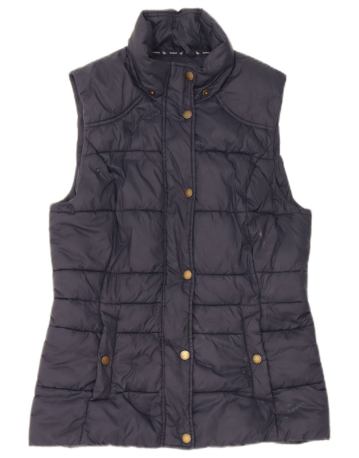 Gilet căptușit pentru femei Barbour UK 8, mic, albastru, poliamidă
