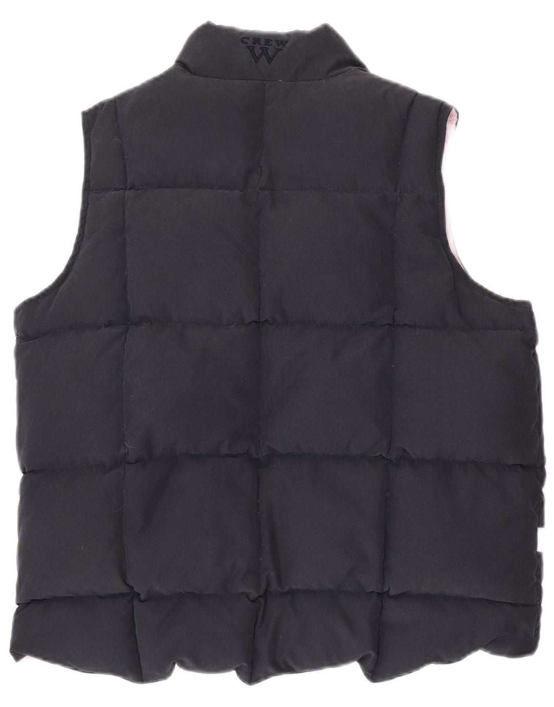 CREW CLOTHING Gilet căptușit reversibil pentru femei UK 16, mare, roz, poliester