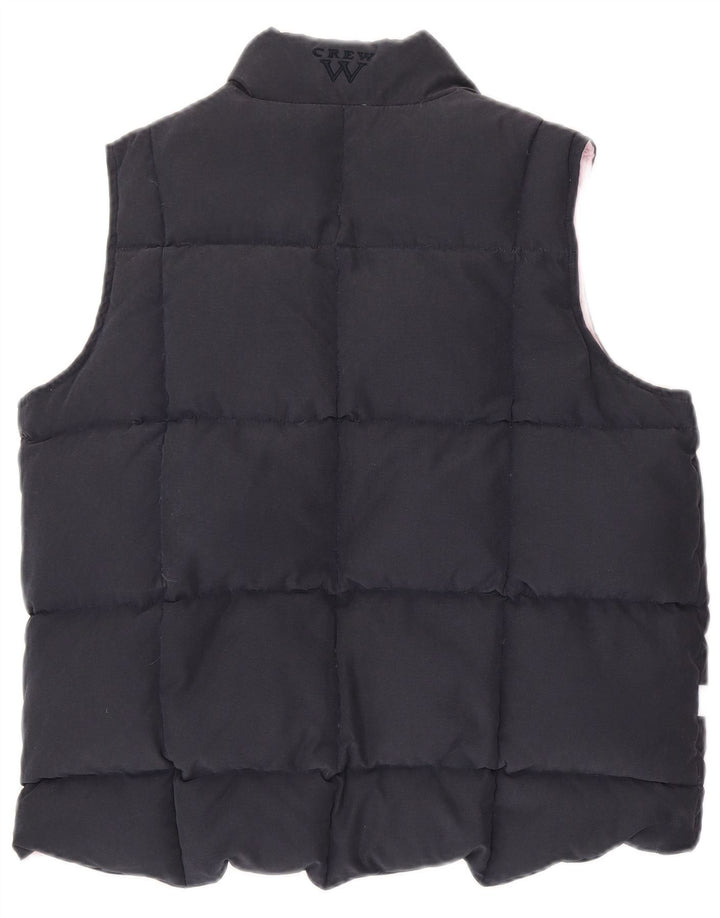 CREW CLOTHING Gilet căptușit reversibil pentru femei UK 16, mare, roz, poliester