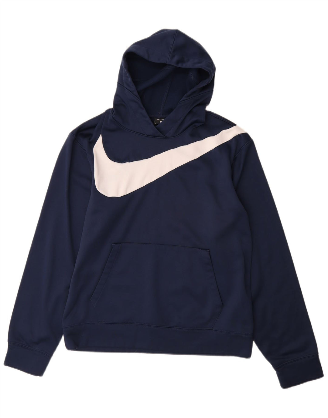 Pulover NIKE Dri Fit Graphic pentru bărbați, poliester mic, albastru