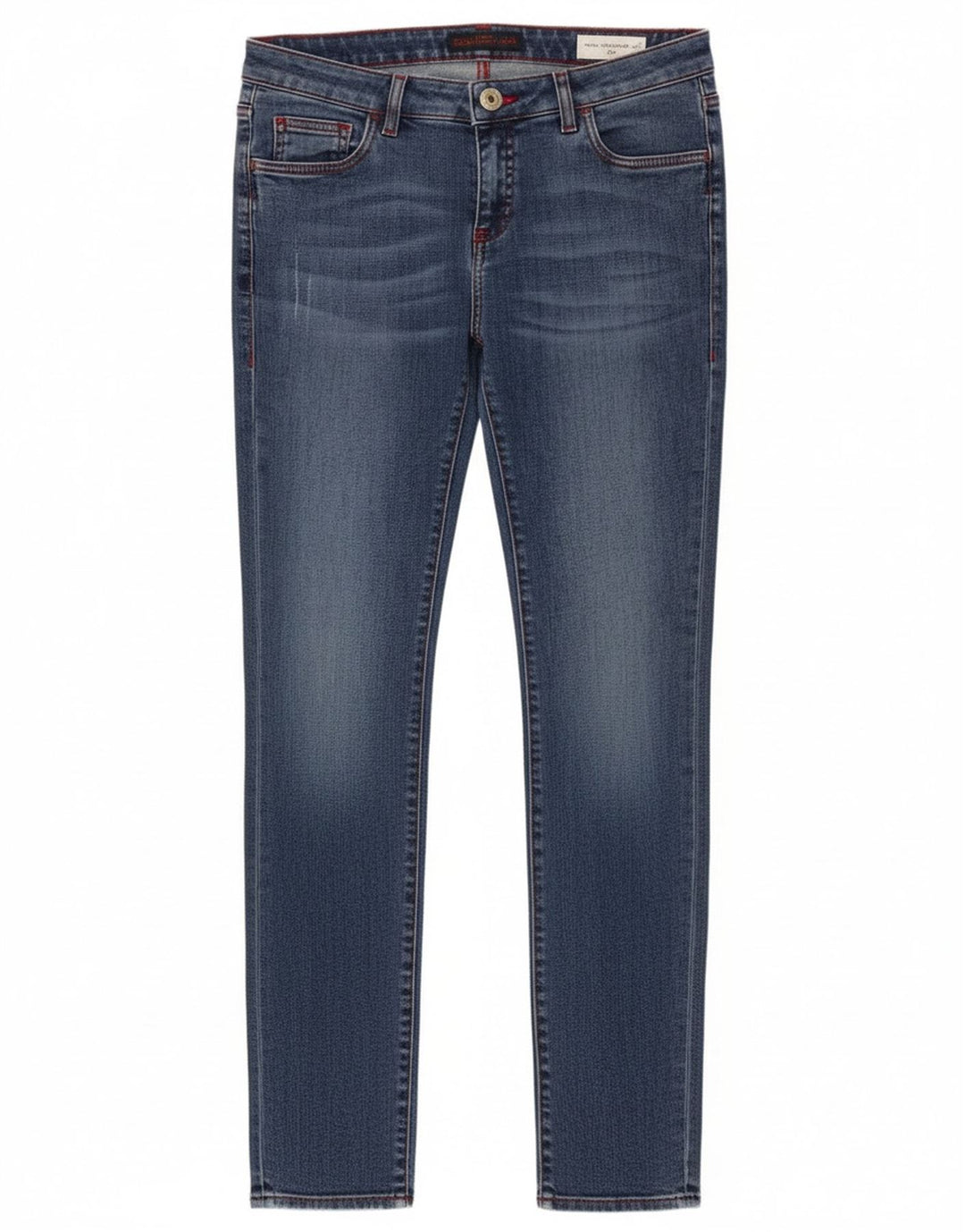 Blugi skinny pentru femei Trussardi W30 L31 albastru